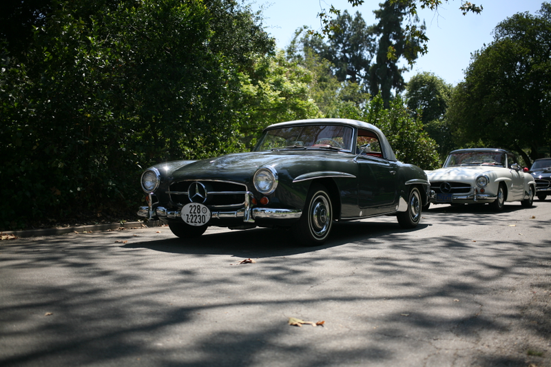 Illustration for article titled I didn't mean to end up at the San Marino Motor Classic today. I did. (Afternoon repost)
